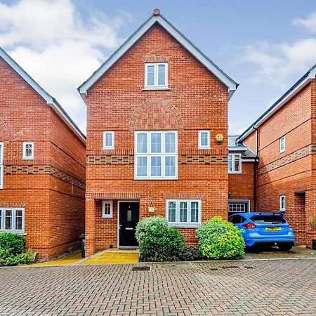 Entire House Sleeps 8 Near The River Thames Maidenhead Ngoại thất bức ảnh